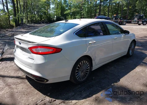 2015 Ford Fusion Titanium from USA, damaged, VIN 3FA6P0K95FR217673